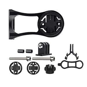 Yuhtech Fiets Computer Mount Stam Extender Houder voor Garmin Edge/Bryton Rider/CatEye/Gopro Camera