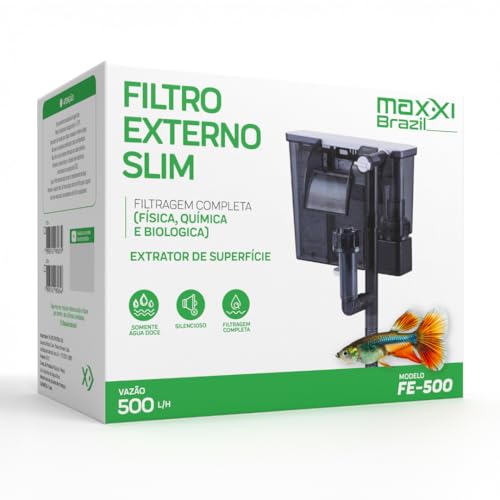 Maxxi Filtro Externo Slim FE-500 127v
