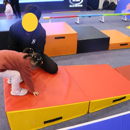 Tapis de gymnastique incliné facile à ranger pour petits espaces