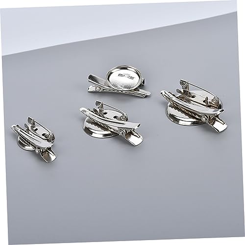 50pcs Décoration Flapper pour Bijoux et Broche Pin sur Plate