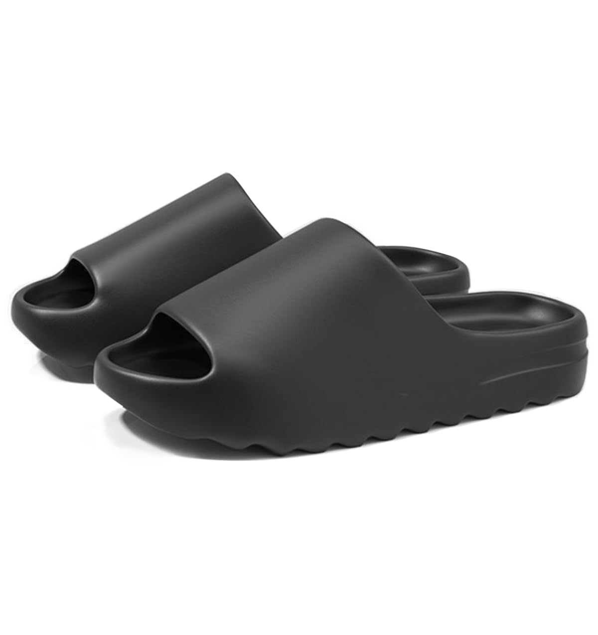 YANHAOSlippers for Women and Men Non-slip House Slides Shoewer Sandals Comfy Bathroon Shower Thick Sole Indoor Outdoor