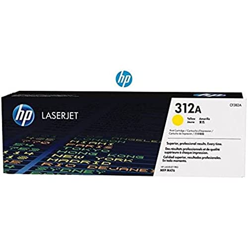 HP 312A Yellow Original LaserJet Toner Cartridge