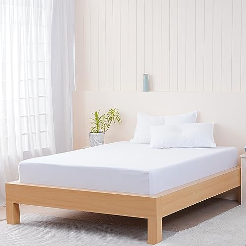 Sheet Story 100% Brushed Cotton Double Fitted Sheet, 41cm Deep Pocket, Super Soft, Cosy and Hypoallergenic - Image 2