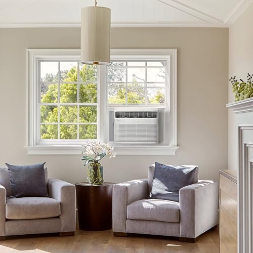 Image of Frigidaire 208v /230v 18000 BTU Smart Window Air Conditioner with 16000 BTU Heater, Dehumidifier, Wi-Fi & Remote Control, Quiet AC Unit for Home Heating Cooling, Cools Up To 1000 Sq Ft