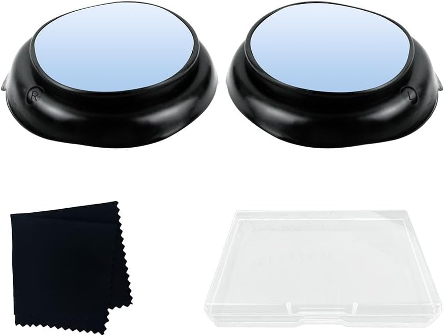 Meta Quest 3 Glasses Spacer Protector, VR Headset Mirror Anti-Scratch Lens Protector, Anti-Scratch Frame for Quest 3, Lens Protector Accessories