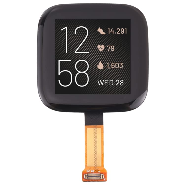 CWONCONGOIN Parte de reemplazo de Reloj Pantalla LCD y Montaje Completo Digitizer para for Fitbit Versa 2 Accesorios