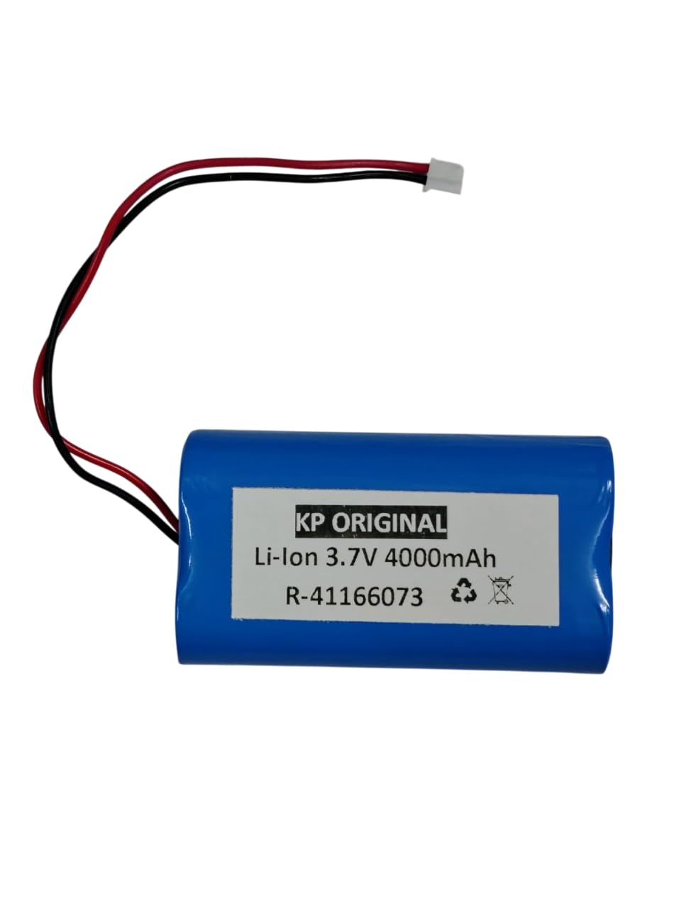 KP Original 3.7 Volt Battery Pack 4000 mAH Full Capacity 18650 Lithium Ion Rechargeable Battery Pack Boat Stone 1000 Bluetooth Speaker (with BMS Card Inbuilt)-image-19