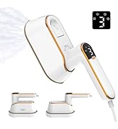 Mini Dampfbügeleisen 2in1 - Faltbar & Praktisch Für Reise Und Zuhause