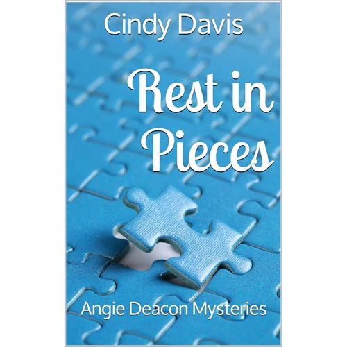 Rest in Pieces Audiolibro Por Cindy Davis arte de portada
