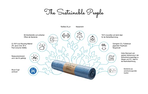 The Sustainable People Sacchi per rifiuti