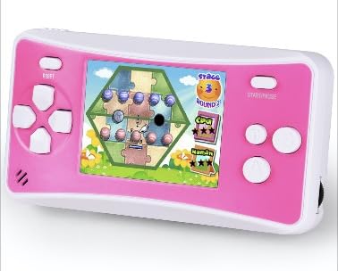 Amazon | HigoKids ハンドヘルドゲームコンソール 子供用 8ビット