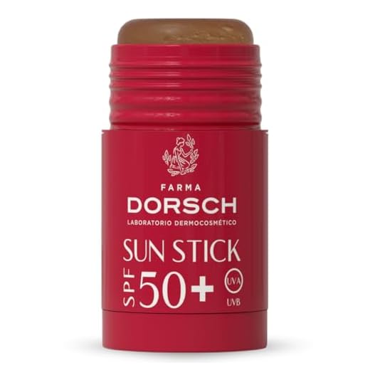 FarmaDorsch - Sun Stick SPF 50 | Protector Solar Facial 50 y Antipolución | Crema Solar Facial 50 Antimanchas | Stick Protector Solar Resistente al Agua | Protégete de Manera Sencilla. Uso Diario 25ml