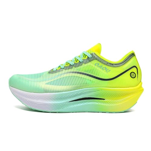 AI TIDE Carbon Plate Marathon Running Racing Shoes Men Stable Support Shock-Relief Ultra-Light TPU Outsole Rebound Sneakers