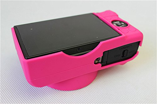 G7 X Mark Ii Case, Bolinus Fullbody Ultra-Thin Lightweight Rubber Soft Silicone Case Bag Cover For Canon Powershot G7 X Mark Ii -Rosered #TOP5