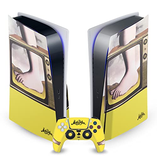 Autocollant vinyle PS5 Monty Python pour personnaliser votre coin gaming salon