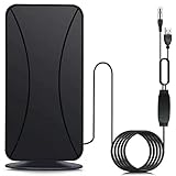 2021 Newest Indoor Outdoor Digital TV Antenna Support Smart TVs 4K 1080p and All Older TVs UP to 320...