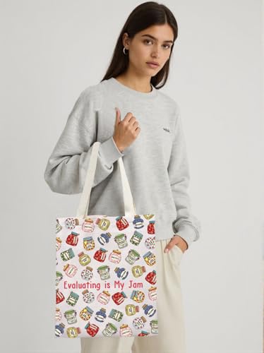 Bolso tote de apreciación para diagnostico educativo miniatura 5