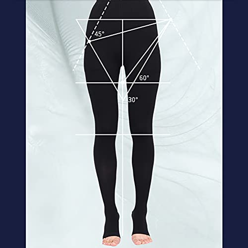 Meias para varizes médicas Meias de compressão antiderrapantes e não fáceis de deformar para alívio