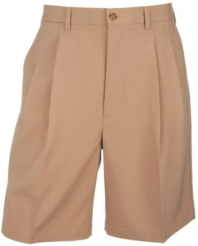PGA TOUR Men's Core Double Pleat Short