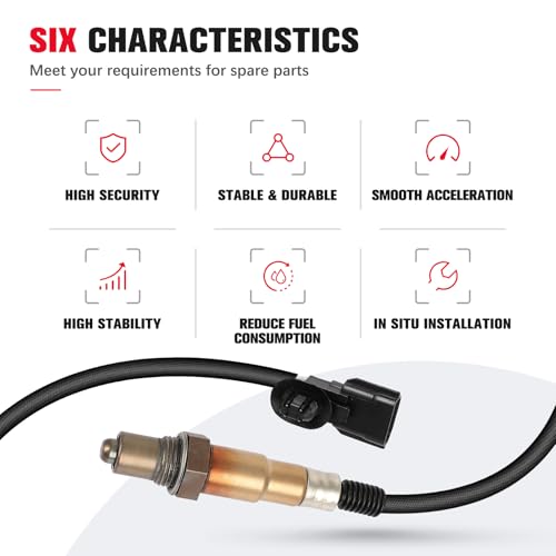Downstream Oxygen Sensor for Nissan Frontier 2013-2019 4.0L, for Nissan for Rogue 2014-2020 2.5L, for Infiniti QX60 2014-2017 | O2 Sensor 234-4906 Replacement by QIJIAUTO - Image 5