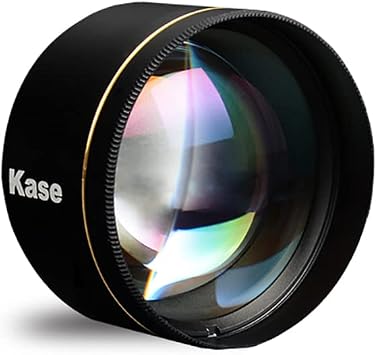 Kase Smartphone Master Macro Lens with Phone Clip for iPhone 17 16 15 14 13 12 11 8 7 XR 6/Samsung/Android,17mm Thread Mount Cell Phone Macro Lens Attachment,Metal Body