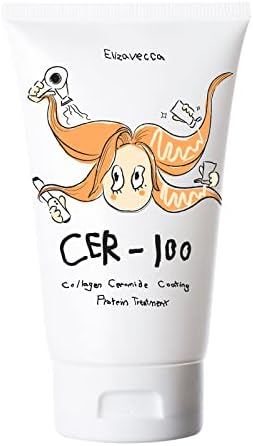 Elizavecca cer-100 tratamiento proteico capilar con recubrimiento de colágeno 100ml