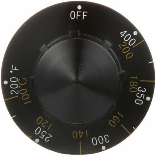 Lehuy2536gh Tool Part for PP10539 Thermostat Knob W/Off 200-400F Replacement