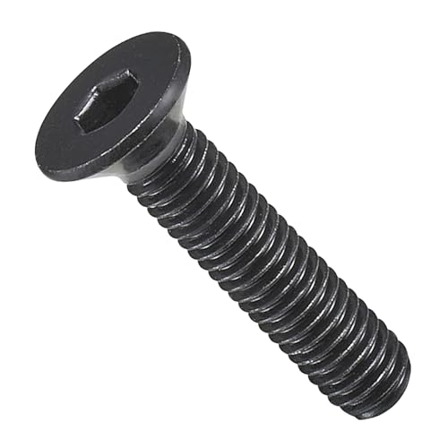 Entaniya ミリネジ 黒ステンレス 六角穴付き皿小ネジ M3-0.5 (5本入り) 【MCHBS-M3-0.5】 (14mm)