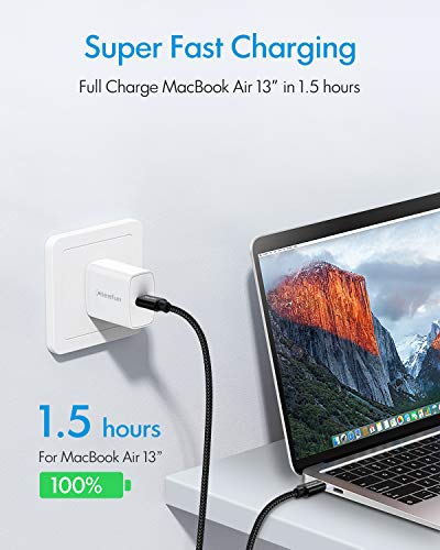 Image of CLEEFUN USB C to USB C Cable 3ft, 5-Pack C to C Cable Fast Charging 60W | Type C Charger for iPhone 17 16 15 Pro Max /Plus, Samsung Galaxy S26 S25 S24 Ultra, iPad /MacBook USBC to USBC Cord