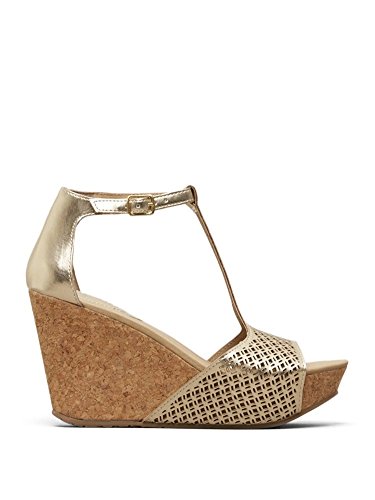 Kenneth Cole REACTION Women's Sole Tan Wedge Sandal