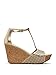 Kenneth Cole REACTION Women's Sole Tan Wedge Sandal