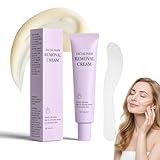 Facial Hair Removal Cream for Women, Gentle Face Hair Removal Cream for Sensitive Skin, Depilatory Creams for Face Chin Upper Lip for Smooth Soft Skin, Grooming Routine, 1.01 fl oz