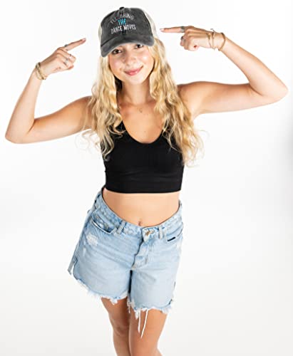 Funky Junque Cotton Mesh Hat - I'll Bring The - Dance Moves #TOP6