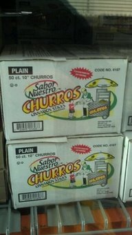 Sabor Nuestro: Churros (Plain) 50 Ct. Box