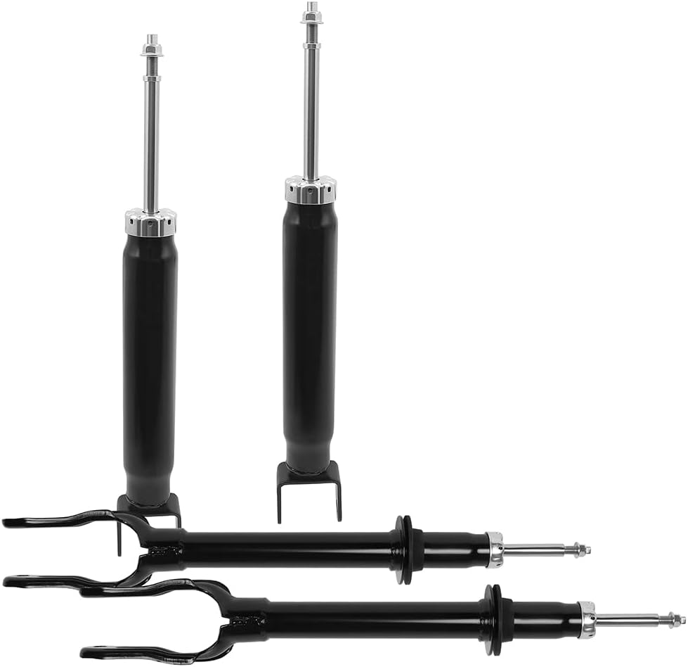 Front & Rear Shocks Absorbers Fit for 2011-2015 for Dodge for Durango,2011-2015 for Jeep Grand for Cherokee Shocks & Struts 4PCS