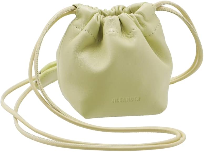 Amazon | [ジルサンダー] ショルダーバッグ ミニ ドローストリング 