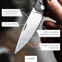 BÖKER SOLINGEN Kihon Bifold 42a - flaches Zweihand Taschenmesser MagnaCut – Ansicht 4