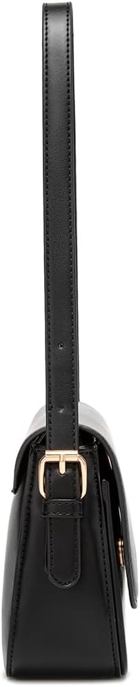 Underarm Shoulder Bag for Women Trendy Purse Vegan Leather Hobo Handbags Clutch Crossbody Bag - Image 3