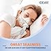 1 Pack Replacement Cushion Compatible with ResMed Airfit F20 Large - Full Face F20 Mask Large - Secure Seal & Optimized Comfort CPAP Supplies (1)