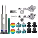Onyehn Xbox One Controller Joystick Replacement,4pcs 3D Analog Joysticks Sensor Replacement Parts for Xbox one Controller(with T6 T8 Screwdriver Kit)