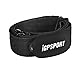 IGPSPORT HR40 Herzfrequenzmesser, Bluetooth & ANT+ mit Brustgurt für Laufen, Radfahren, Fitnessstudio, kompatibel mit Garmin Polar Wahoo - schwarz