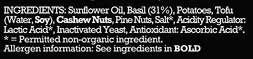 Mr Organic Organic Basil Pesto 130G #TOP6