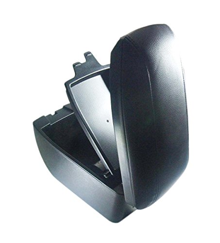 Apoio Para Braço Carro Automovel Com 4 Usb e Caixa Armazena Porta Objeto Universal Preto