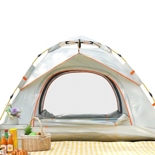 Carpa fácil de montar 2-3 personas pop up impermeable miniatura 1