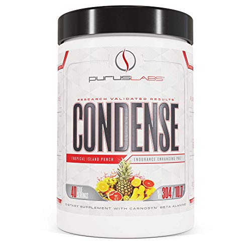 Purus Labs Condense Tropical Island Punch & Noxygen Pre-Workout Stack #TOP1