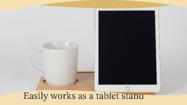 Triangle Book Holder