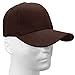 Falari Baseball Cap Adjustable Size for Running Workouts and Outdoor Activities All Seasons (1pc Brown)