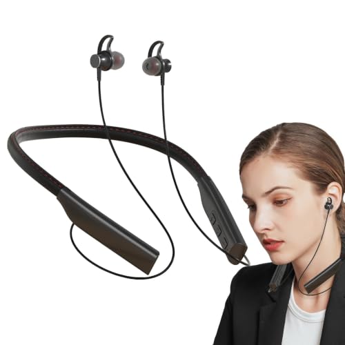 Lembeauty Casque Tour de Cou, Casque Tour de Cou sans Fil - Son stéréo