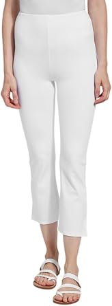 Lysse womens Cropped Kick FlairLeggings