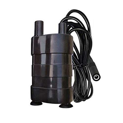 Pompe d'aspiration 12V idéale pour vider les réservoirs en voyage